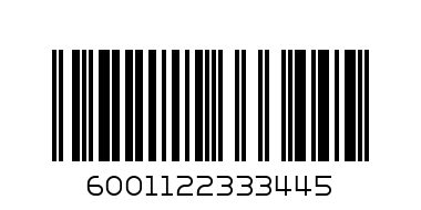 Draught Glass - Barcode: 6001122333445