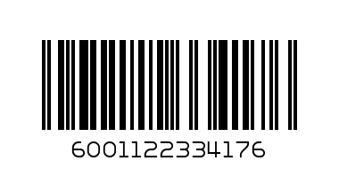 Amstel 660ml Case - Barcode: 6001122334176