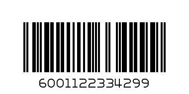 Jameson Tot - Barcode: 6001122334299