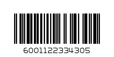 Amstel Bottel - Barcode: 6001122334305