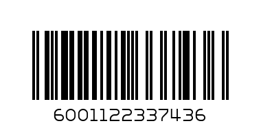 Tumbler Glass Single - Barcode: 6001122337436
