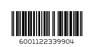 Milk 1 Litre Wagpos - Barcode: 6001122339904