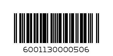 RADOX 500G BATH SALTS TRANQUILITY - Barcode: 6001130000506