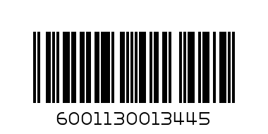 RADOX 300ML FOAM BATH TIME OUT - Barcode: 6001130013445