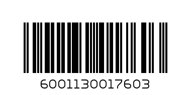 RADOX 250ML SH GEL FSTART - Barcode: 6001130017603