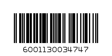 STATUS 55ML R ON REFILL - Barcode: 6001130034747