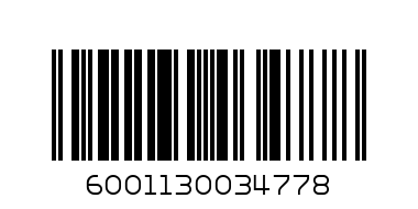 STATUS 55ML R ON ROYAL SAPPHIRE REFILL - Barcode: 6001130034778