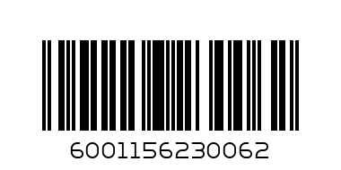FIVE ROSES 62.5G TAGLESS KOSHER - Barcode: 6001156230062