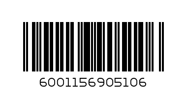 FRESHPAK 40S TBAGS - Barcode: 6001156905106