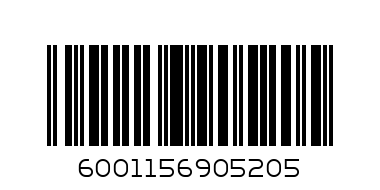 FRESHPAK 80S TEA BAGS - Barcode: 6001156905205