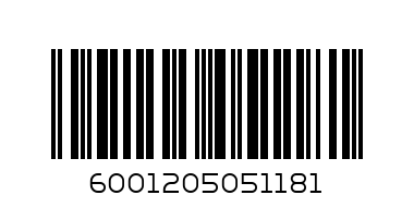 Iwisa maize meal 5kg - Barcode: 6001205051181