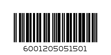 Iwisa maize meal 25kg - Barcode: 6001205051501