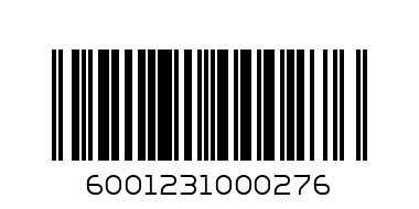 Tastic Rice 1kg - Barcode: 6001231000276