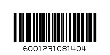 TASTIC 2KG BASMATI RICE - Barcode: 6001231081404