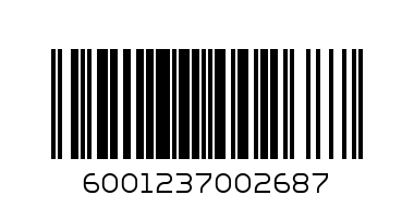 VUSE E LIQUID 1X20ML FRESH MINT 18MG NIC - Barcode: 6001237002687