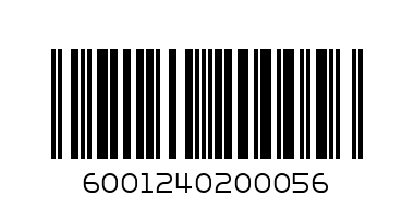 CERES 200ML ORANGE JUICE - Barcode: 6001240200056