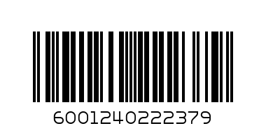 JABBA 150ML SPORTY APPLE DRINK - Barcode: 6001240222379
