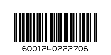 CERES 275ML FJUICE WGRAPE - Barcode: 6001240222706