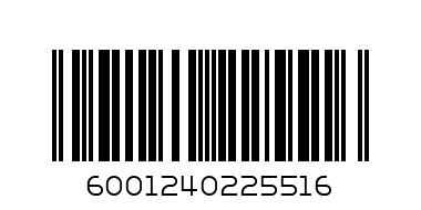 LIQUI FRUIT PEACH ORANGE CAN 330MLX6 - Barcode: 6001240225516
