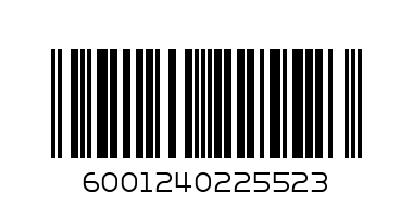 LIQUI FRUIT PEACH ORANGE CAN 330MLX24 - Barcode: 6001240225523