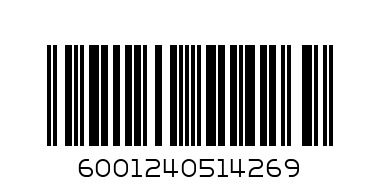 LIQUI FRUIT M / ORANGE 250MLX24 - Barcode: 6001240514269