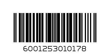 ALBANY WHITE BREAD - Barcode: 6001253010178