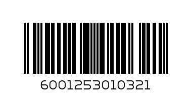 Albany Everday White Bread 700g - Barcode: 6001253010321