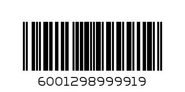 RALLY 1L CAR SHAMPOO - Barcode: 6001298999919