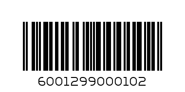 NU MEL 1L X 6 MILK - Barcode: 6001299000102