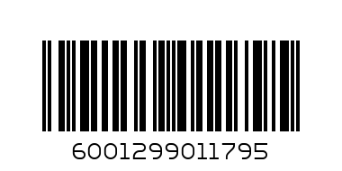 CLOVER TUSSERS FULL CREAM CHEESE 400GX16 - Barcode: 6001299011795