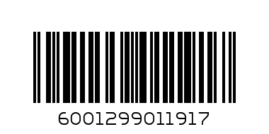 CREAM ULTRA PASTEURISED 5 - Barcode: 6001299011917