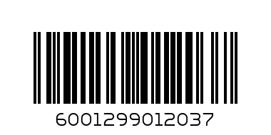CLOVER 200G CHEDDAR VP - Barcode: 6001299012037