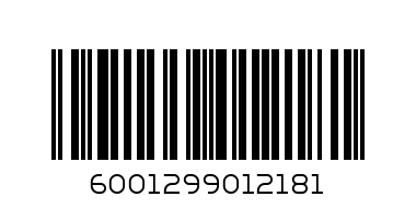 CLOVER 180G CHEDDAR CHEESE PROCESSED - Barcode: 6001299012181