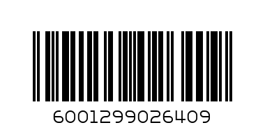 FRUIT OF THE FOREST STRAW YGT 1KG - Barcode: 6001299026409