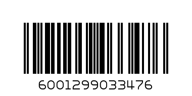 BLISS DOUBLE CREAM 500 G - Barcode: 6001299033476