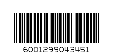 CLOVER AQUARTZ STILL WATER 1.5 LITRE - Barcode: 6001299043451