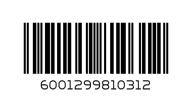 BUTRO REGULAR TUB 500G 0 EACH - Barcode: 6001299810312