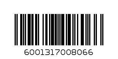 MIAMI SWTNTNGY GHERKINS 2 - Barcode: 6001317008066