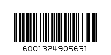 ENERGADE NAARTJIE 6 X 500ML - Barcode: 6001324905631