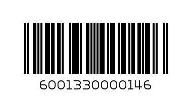 BULL BRAND 300G CMEAT NO PORK - Barcode: 6001330000146