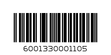 Bull brand meatballs 400g - Barcode: 6001330001105