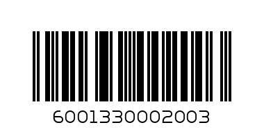 BULL BRAND CORNED MEAT BEEF 300G - Barcode: 6001330002003