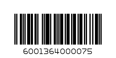 BOSTIK INVISIBLE TAPE 18MM X 20M - Barcode: 6001364000075