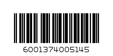CLERE 400ML SMOOTH FOR MEN - Barcode: 6001374005145