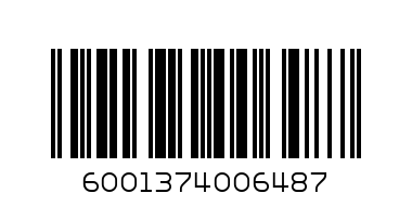 CLERE 500ML BC T-OIL CBUTTER - Barcode: 6001374006487