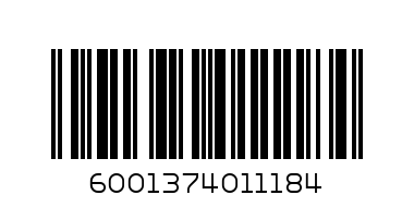 MOULDIN WAX 500ML - Barcode: 6001374011184