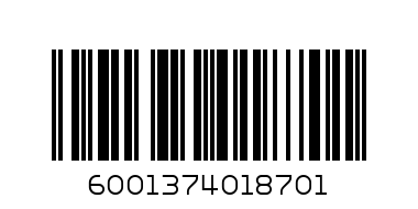 BEVERLY HILLS R/ON 50MLX6 - Barcode: 6001374018701