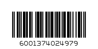Playgirl cream 400ml E tone - Barcode: 6001374024979