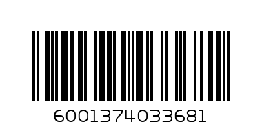 CLERE 500ML BCRM ARGAN VANILLA - Barcode: 6001374033681