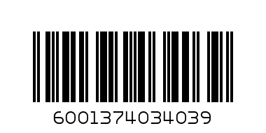 GIRL FRIEND 1L HONEY TWIST LOTION - Barcode: 6001374034039